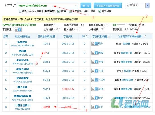 肥城友情链接检查工具的使用
